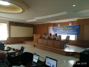 Badan Keuangan Daerah Mengikuti Pelatihan Aplikasi E-Office